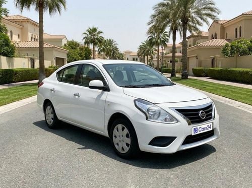 Nissan Sunny 2023 SV | AED 439/Month | 0 DP | 30 Day Return | Warranty