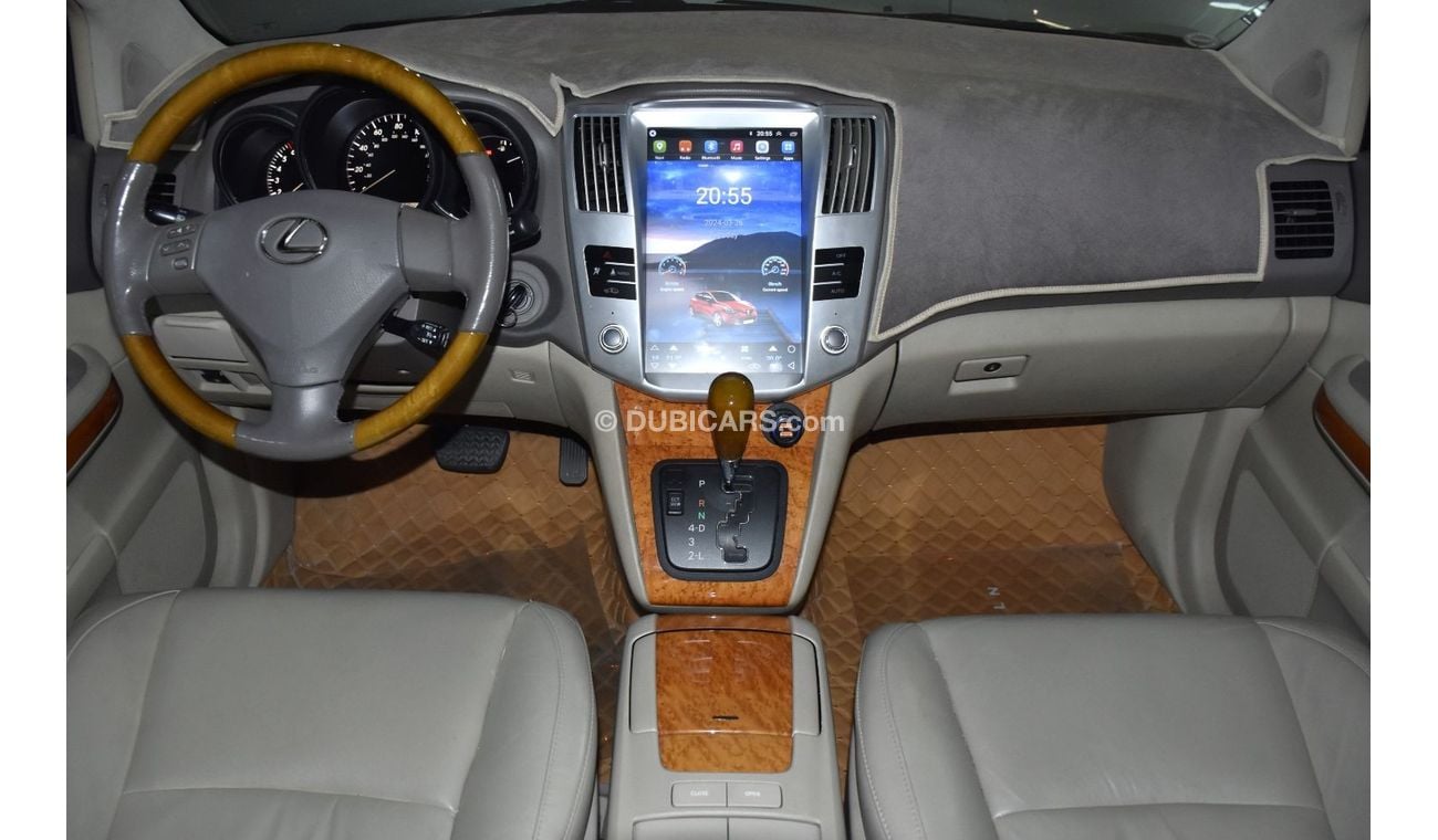 لكزس RX 330 EXCELLENT DEAL for our Lexus RX330 ( 2005 Model ) in Beige Color American Specs