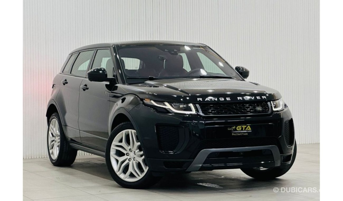 Land Rover Range Rover Evoque 2018 Range Rover Evoque HSE Dynamic, Warranty, Full Range Rover Service History, Full Options, GCC