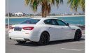 Maserati Quattroporte 2016 Maserati Quattroporte GTS GCC