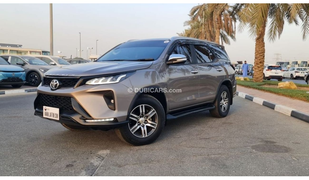 Toyota Fortuner 2023 LEGENDER KIT IN 2019 MODEL |DIESEL 2.8L AT| FULLY TINTED WITH LEATHER INTERIOR PREMIUM CONDITIO