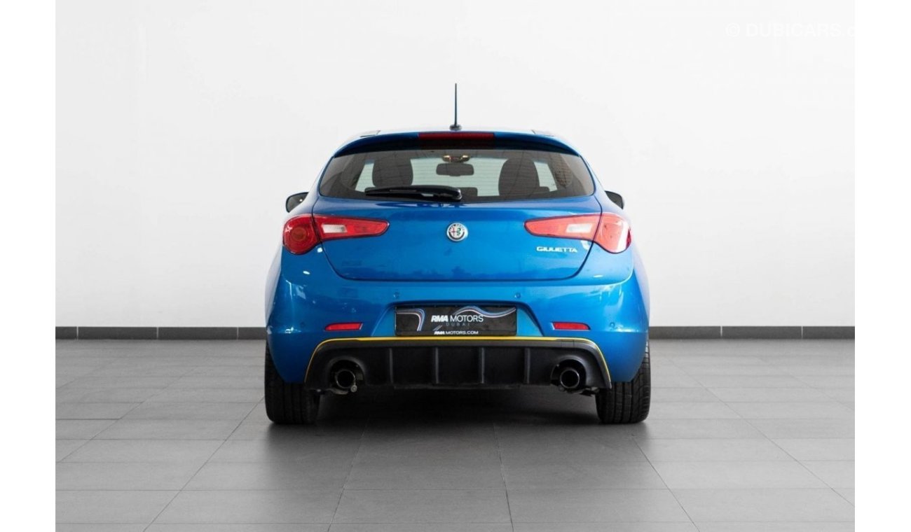 ألفا روميو جوليتا 2021 Alfa Romeo Giulietta Veloce / Alfa Romeo Warranty & Service Pack 120k kms