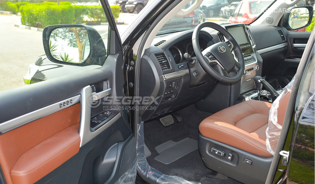 Toyota Land Cruiser 4.5L VXR Full Option 4 Camera,JBL,Big Screen,Rear DVD-Colors Available-تسجيل في الدولة و للتصدير