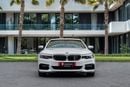 بي أم دبليو 520i 520i M-Kit | 2,155 P.M | 0% Downpayment | Alcantara Bucket Seats!