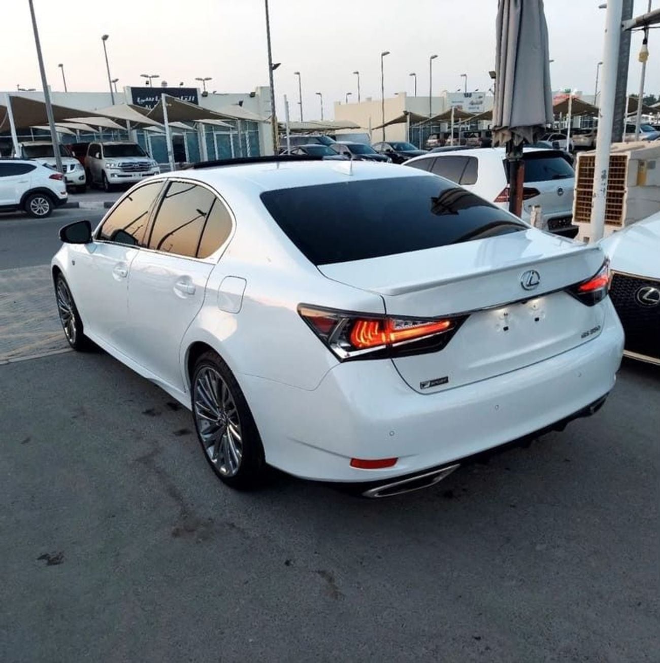 لكزس GS 350 F-Sport 3.5L