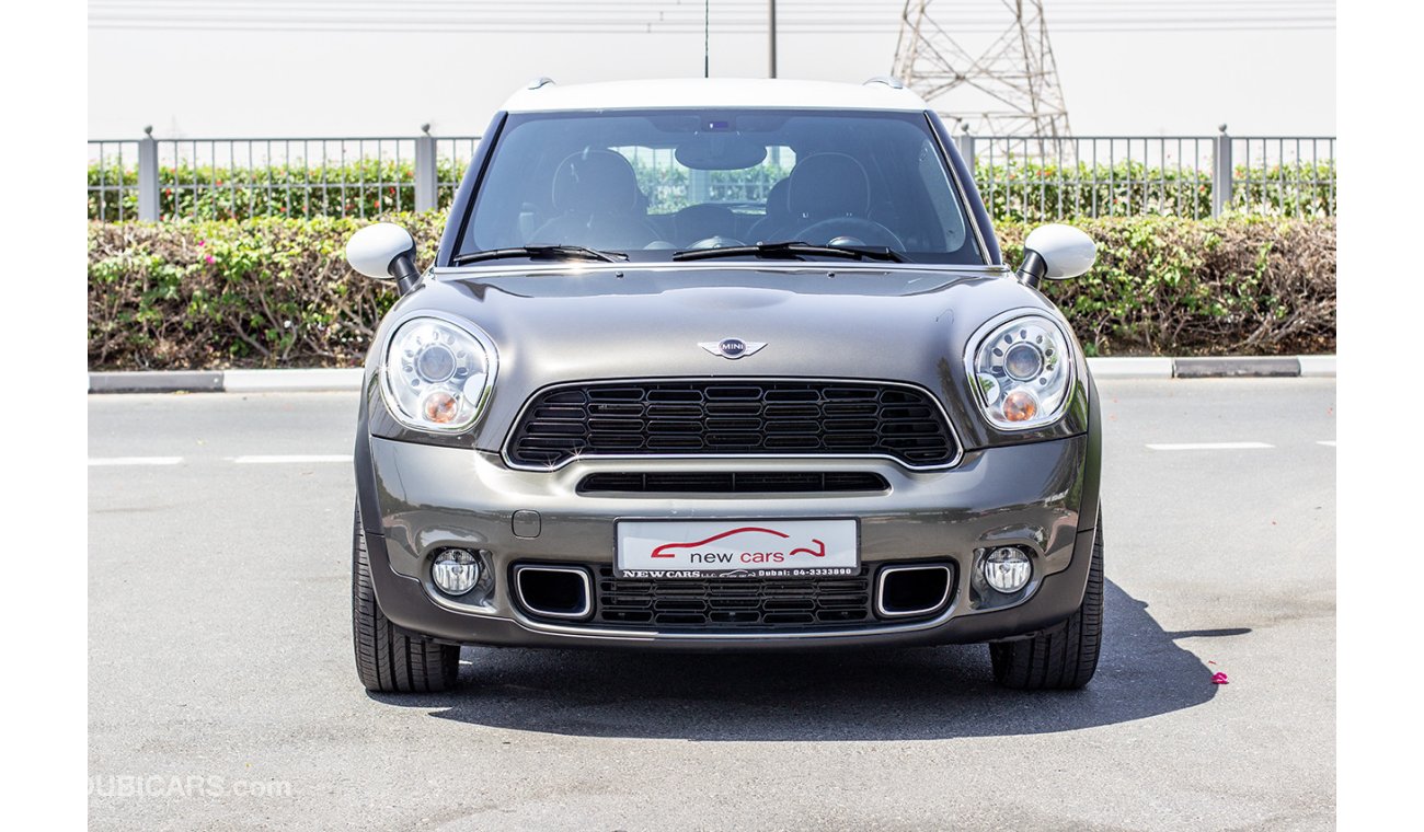 Mini Cooper S Countryman MINI COUNTRYMAN - 2013 - GCC - ZERO DOWN PAYMENT - 1130 AED/MONTHLY - 1 YEAR WARRANTY