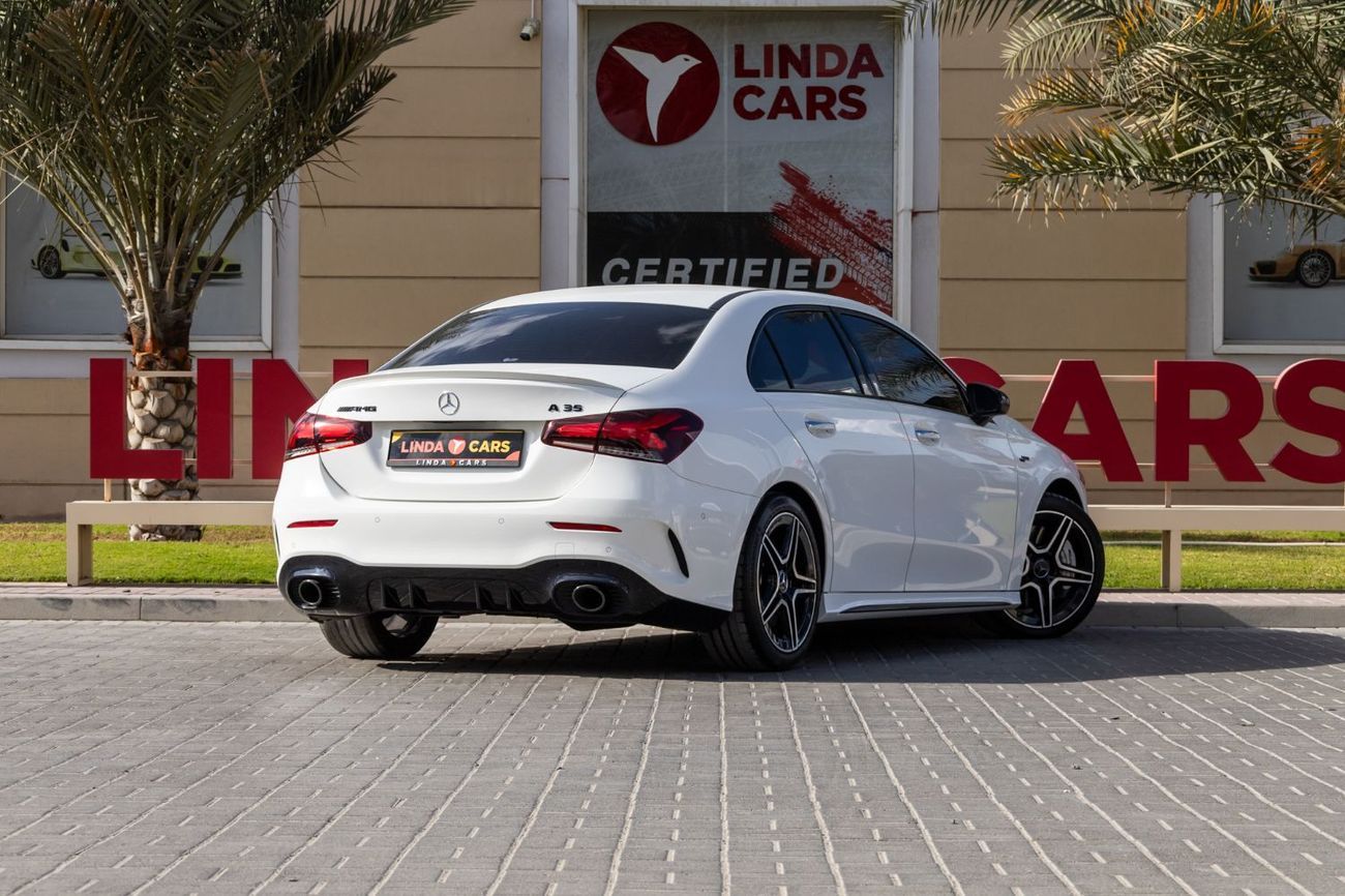 Mercedes-Benz A 35 AMG 4MATIC
