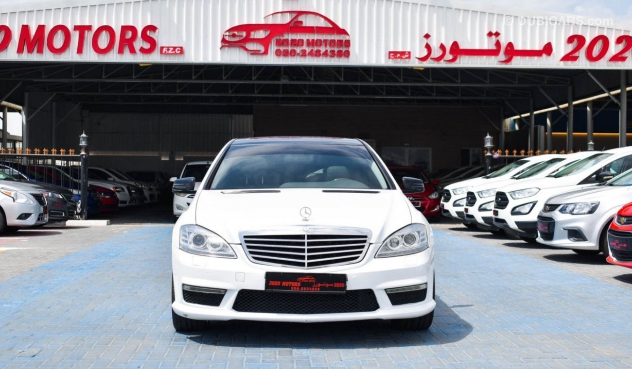 Mercedes-Benz S 350 S63 bodykit