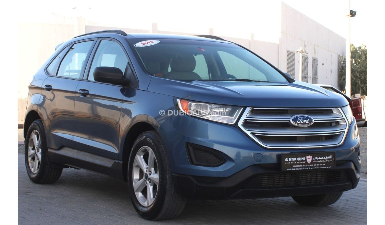 فورد إدج سبورت فورد ايدج 2018 خليجي بحالة ممتازة