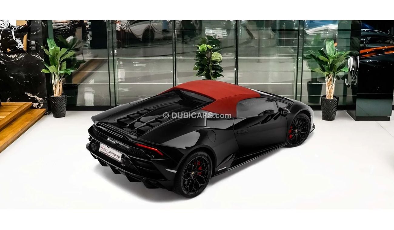 Lamborghini Huracan Evo Spyder 5.2L V10 Naturally Aspirated Engine