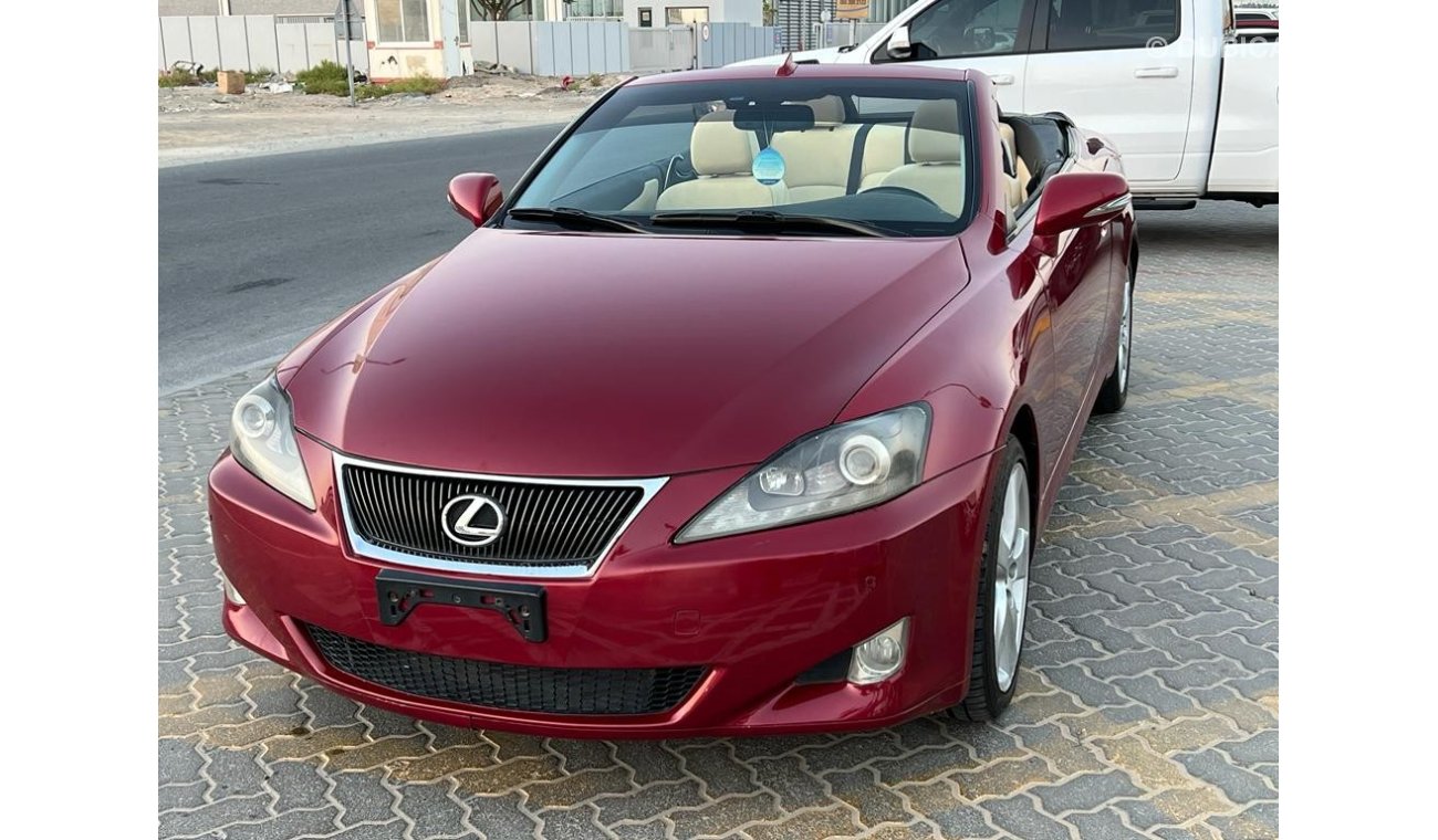 لكزس IS 250 Lexus is 260 2010 convertible