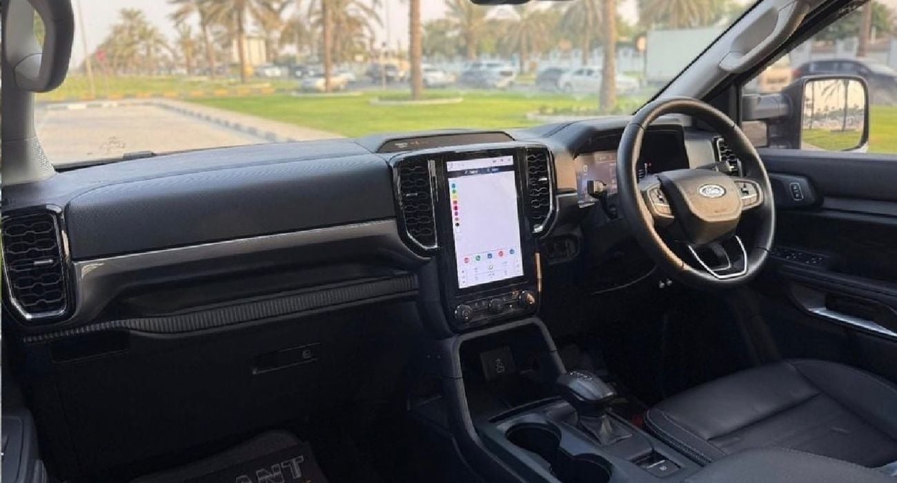 فورد رانجر 2024 Model RHD Diesel Engine Full Option