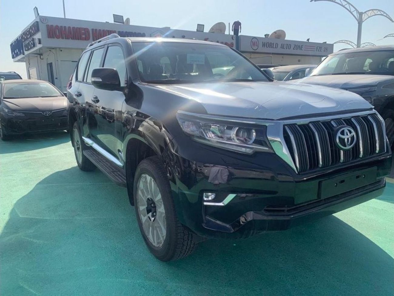 تويوتا برادو 2023 new TOYOTA PRADO 2700CC VXR FULL OPTION PETROL AUTOMATIC ZERO KM