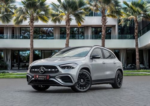 مرسيدس بنز GLA 200 GLA 200 AMG | 4,015 P.M | 0% Downpayment | GLA 200 AMG | 5 YEARS AGENCY WARRANTY! | Ramadan Offer!