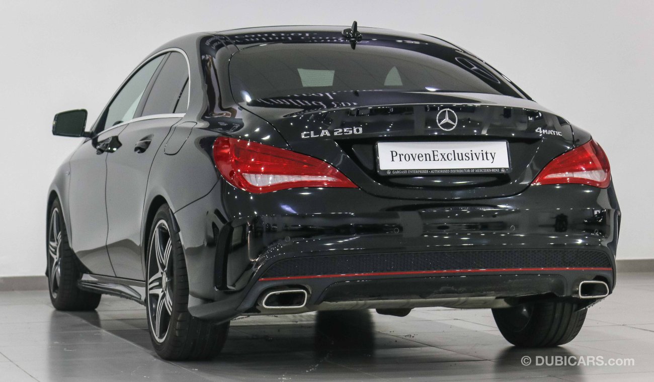 مرسيدس بنز CLA 250 4 Matic Sport