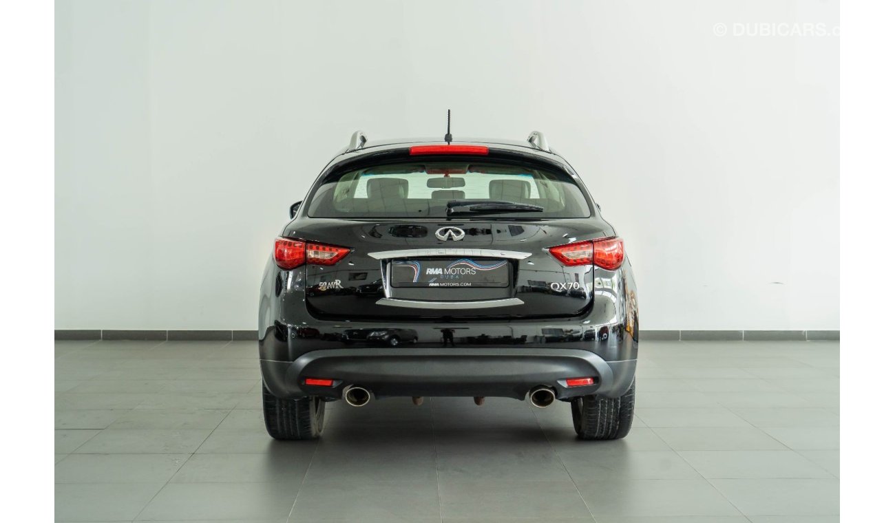 إنفينيتي QX70 2018 Infiniti QX70 3.7L V6 Luxury / 5 Year Infiniti Warranty & 5 Year Service Pack