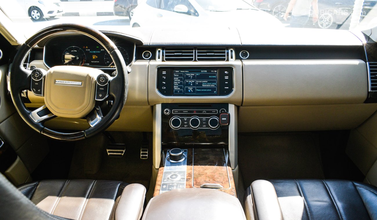 Land Rover Range Rover Vogue SE Supercharged