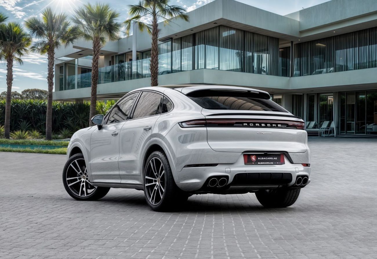 بورش كايان Coupe | 8,519 P.M  | 0% Downpayment | Fully Loaded