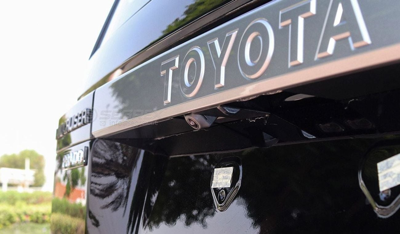 Toyota Prado - All Rounder, 2.4L Turbo Petrol 4WD 8A/T | 2026 Model | Ready for Export