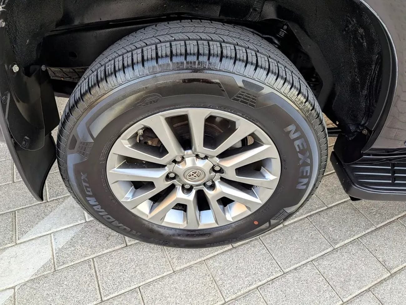 تويوتا برادو VXR | GCC Specs | V6 4.0L | Full Option | Excellent Condition