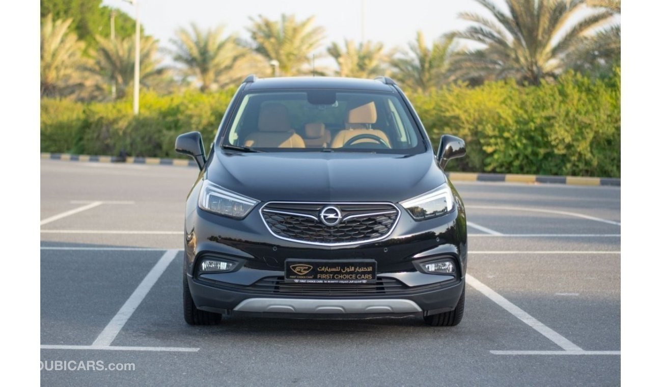 أوبل موكا AED 1,261/month/month | 2017 | OPEL MOKKA X | TURBO | GCC | FULL OPEL SERVICE-HISTORY | WARRNTY | O7