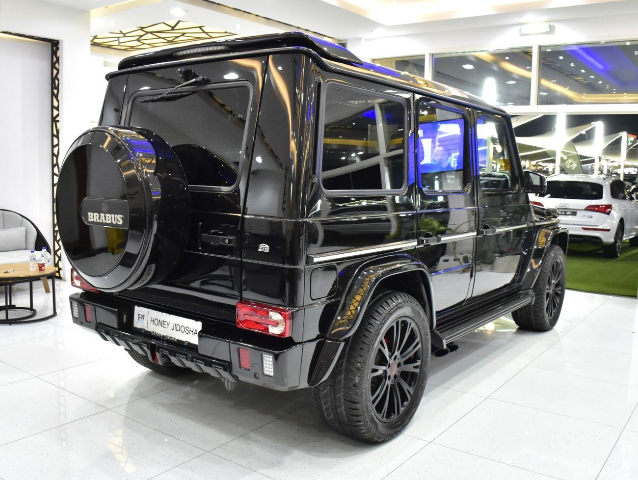 مرسيدس بنز G 63 AMG EXCELLENT DEAL for our Mercedes Benz G63 - Brabus Kit ( 2016 Model ) in Black Color European Specs