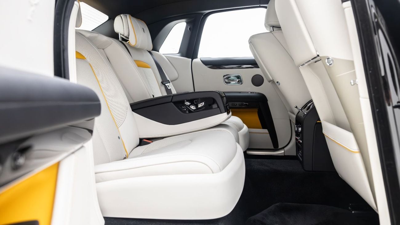 رولز رويس جوست 6.75T Extended Wheelbase