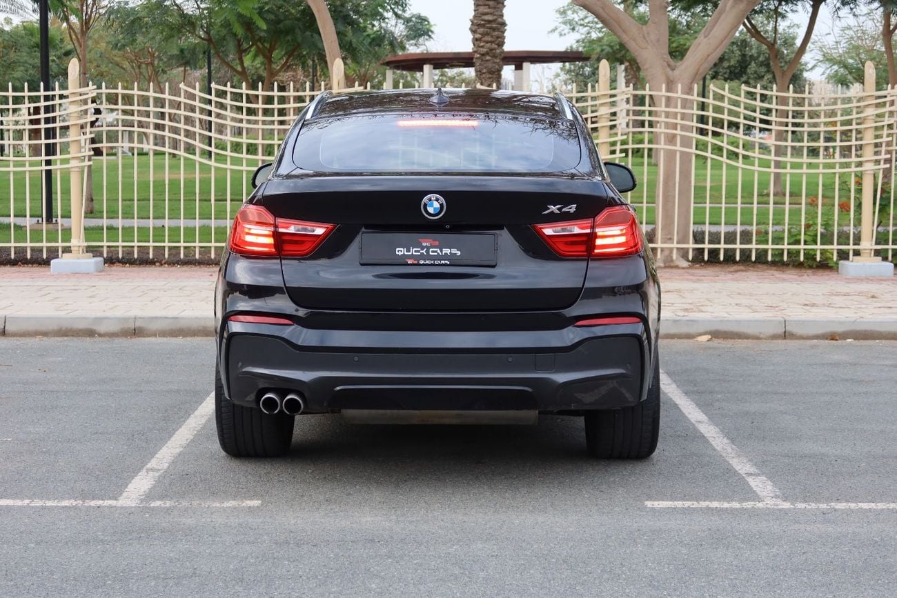 بي أم دبليو X4 xDrive 28i M Sport 2.0L