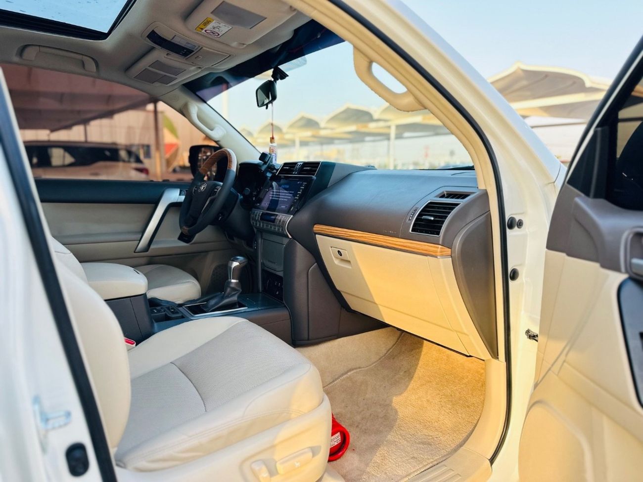 تويوتا برادو Toyota Prada VXR LHD V6 Full option