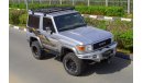 Toyota Land Cruiser Hardtop V6 4.0L Manual - Sahara Edition