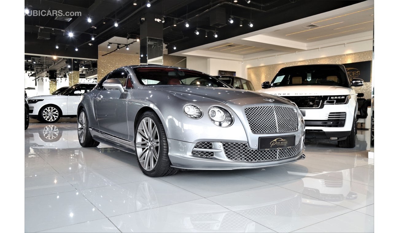 بنتلي كونتيننتال جي تي 2015 !! BENTLEY CONTINENTAL GT SPEED !!! WITH DIAMOND FINISH INTERIOR !!