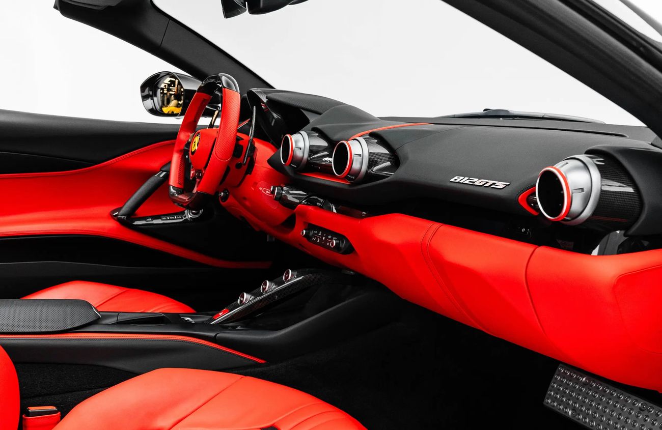 Ferrari 812 GTS 6.5L V12 Naturally Aspirated Engine | Warranty