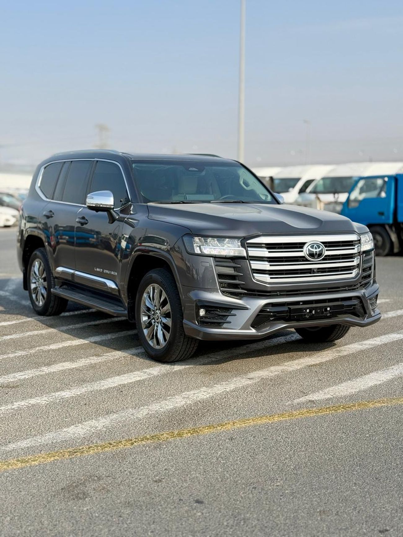 تويوتا لاند كروزر GXR 3.5L