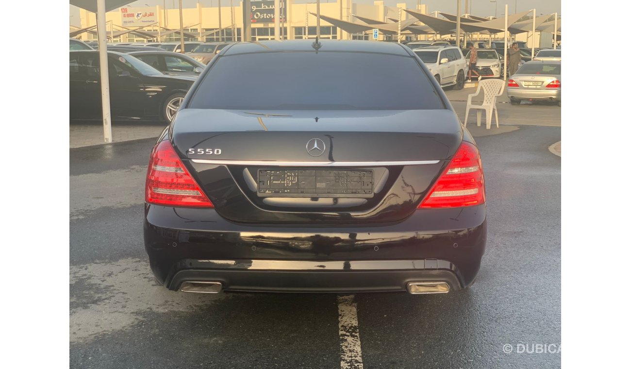 مرسيدس بنز S 550 Mercedes S 550_2010_Excellent_ condihion