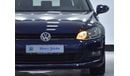 Volkswagen Golf EXCELLENT DEAL for our Volkswagen Golf TSi ( 2016 Model ) in Blue Color GCC Specs