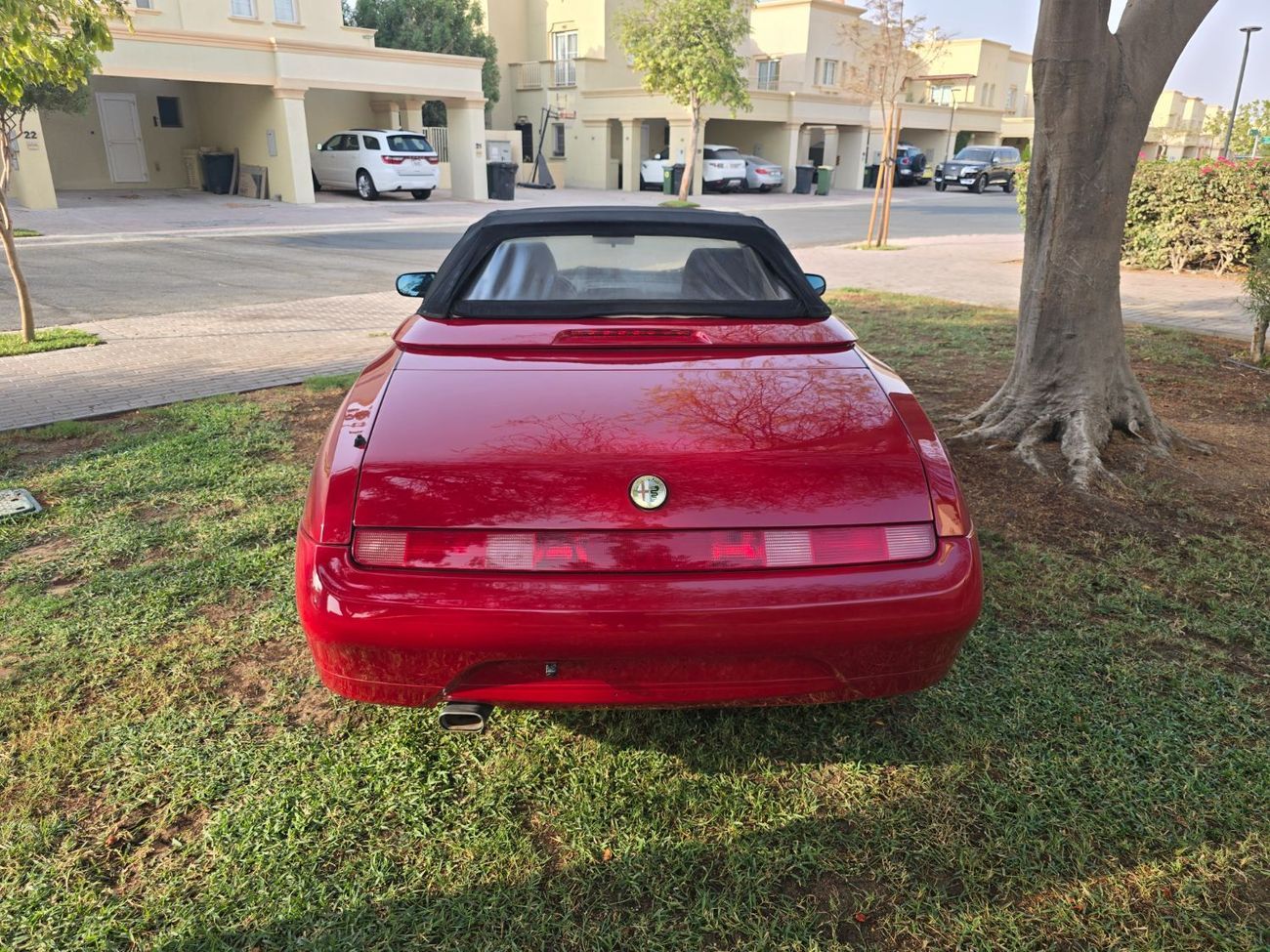 Alfa Romeo Spider ALFA ROMEO SPIDER 16V TWIN SPARK CONVORTEBLE