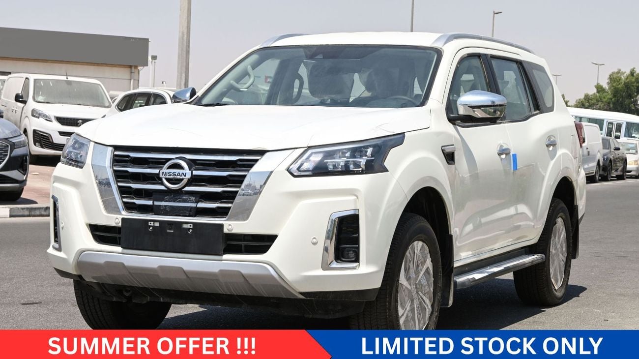 Nissan XTerra NISSAN X-TERRA 2.5L 7A/T 4WD 7SEATER PETROL PLATINUM