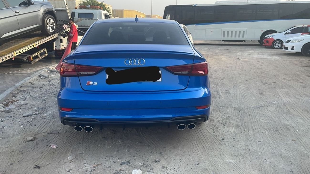 Audi S3 S3 quattro - Black Edition