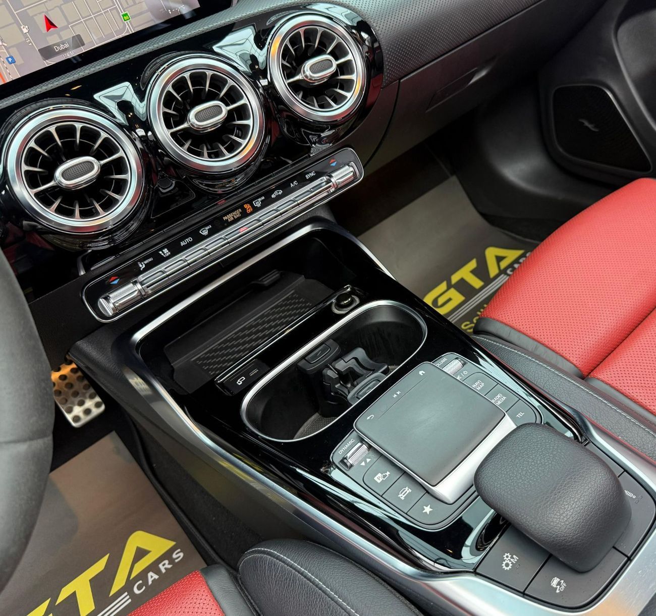 مرسيدس بنز A 45 S AMG 2021 Mercedes-AMG A 45 S 4MATIC+, 1 Year Warranty, Full Service History, GCC