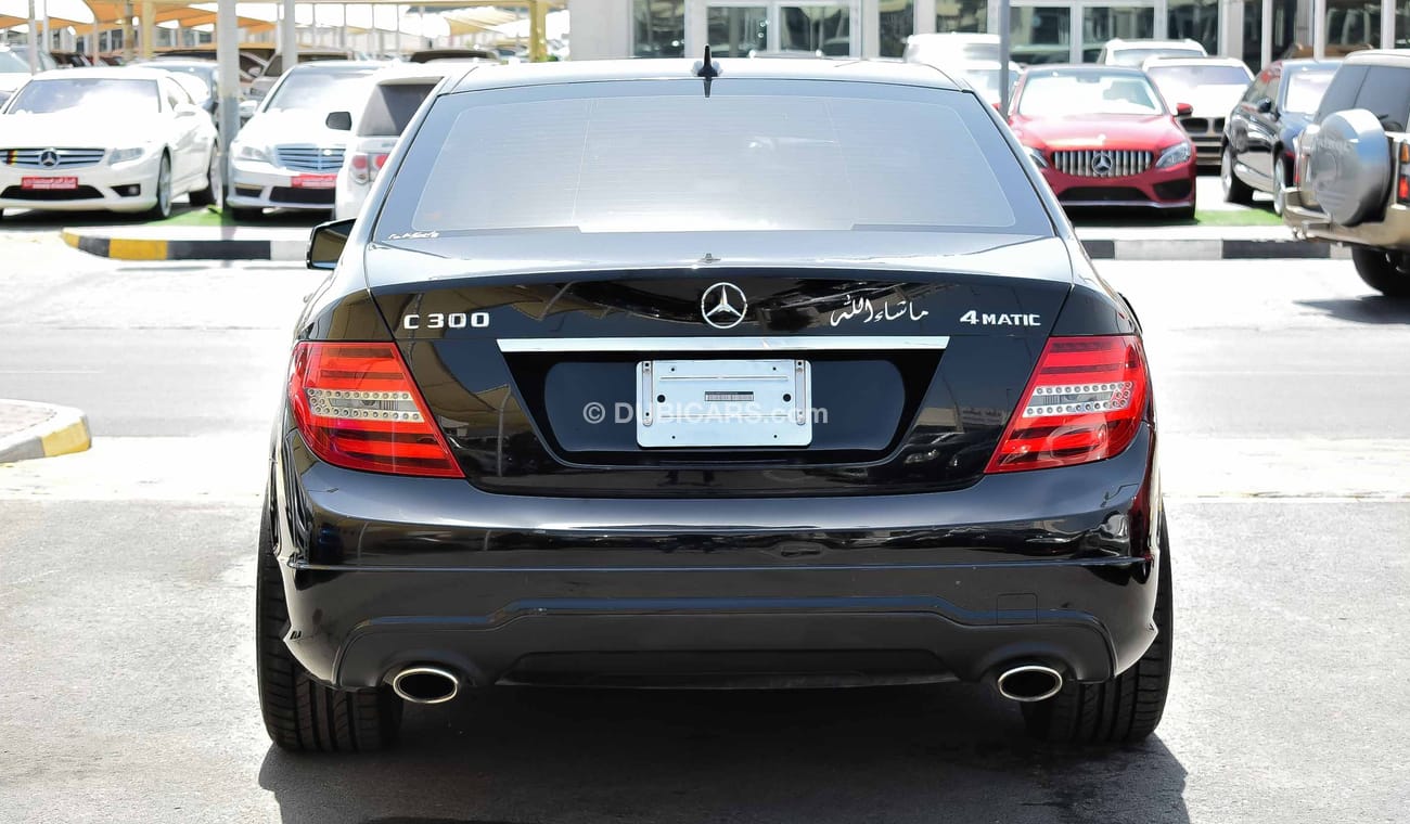 Mercedes-Benz C 300 2012 Mercedes C300 Full options American specs