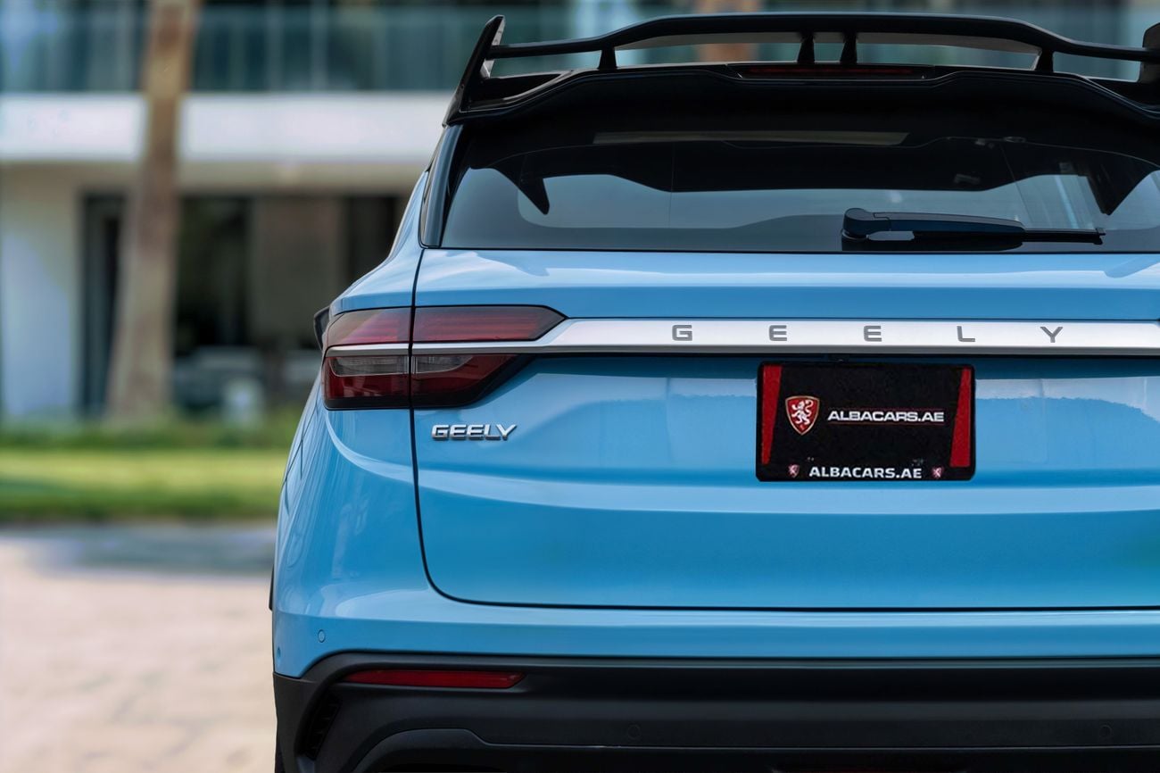 Geely Coolray Coolray GF | 1,019 P.M | 0% Downpayment | Geely Warranty (AGMC) - Jan 2028 or 150,000km!