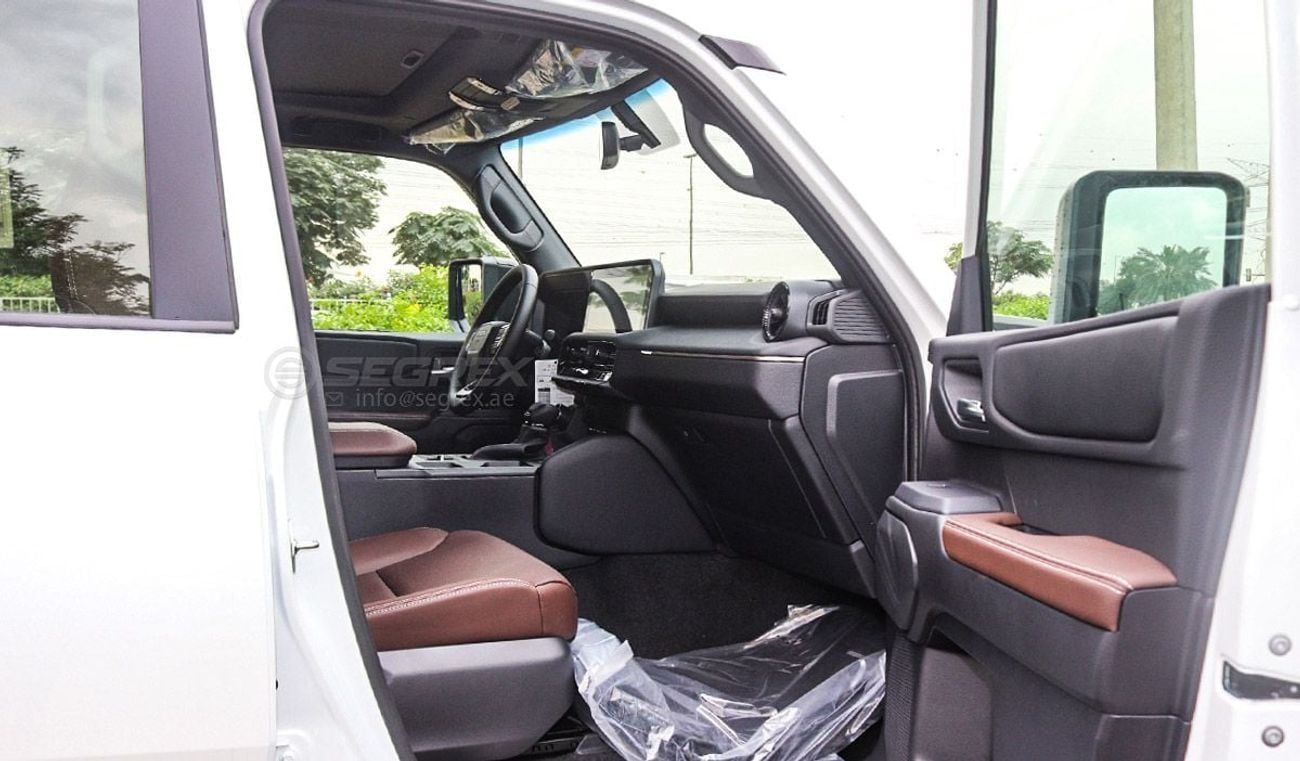 تويوتا برادو 2026 Model Toyota Land Cruiser Prado Adventure, 2.4L Turbo Petrol 4WD 8A/T