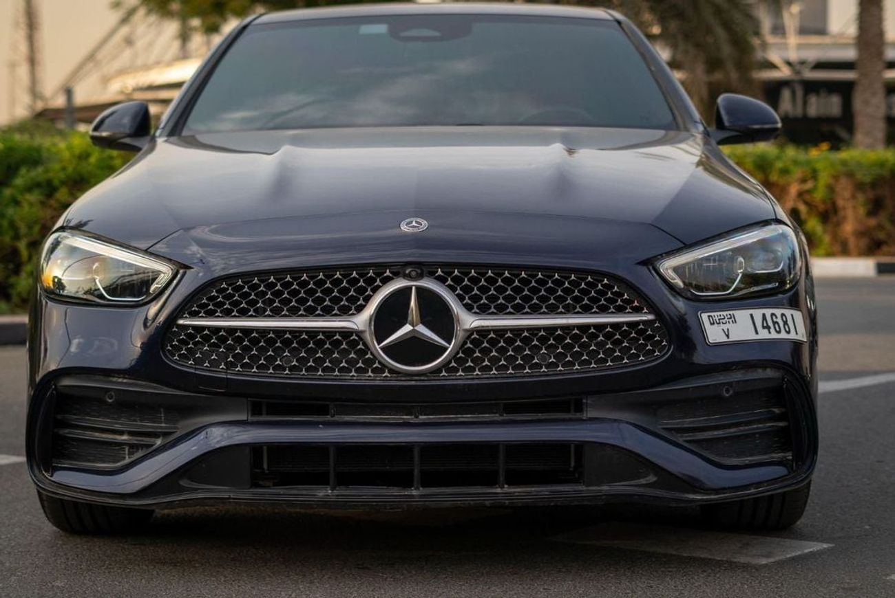 مرسيدس بنز C 300 C300 2.0-liter Inline-4 Turbo Engine 2022YM