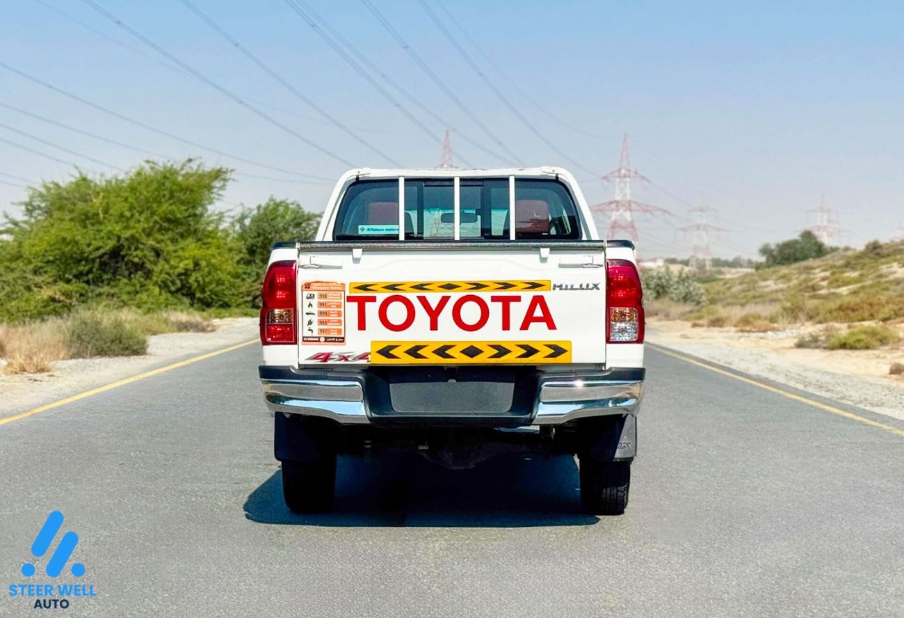 Toyota Hilux 2022  GL Automatic – GCC Specs Dual Cab Pickup | Book Now
