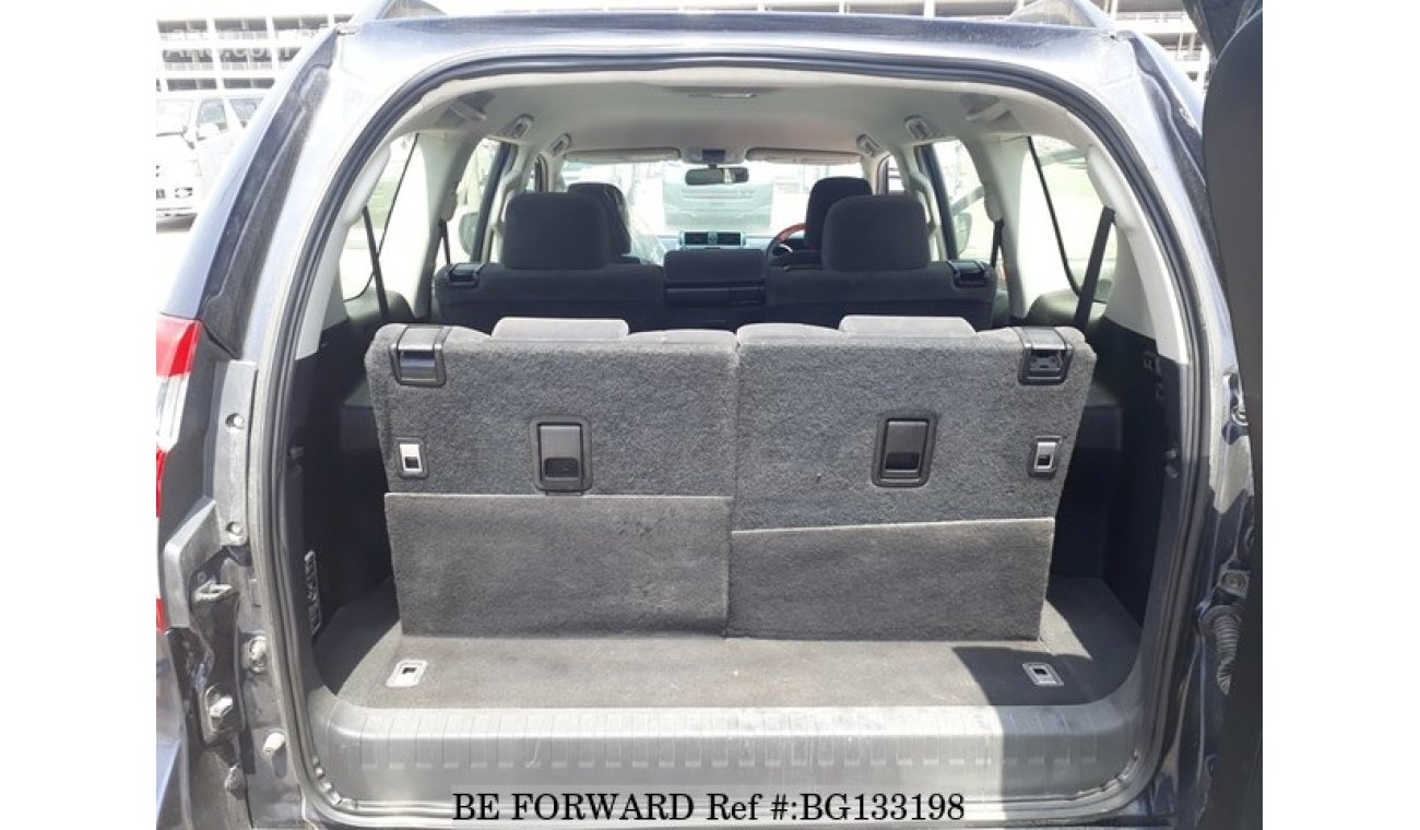 Toyota Prado DIESEL, full wooden interior , RIGHT HAND DRIVE