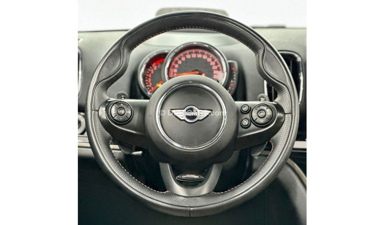 Mini Cooper S Countryman 2018 MINI Countryman S, Oct 2023 MINI Warranty, Oct 2027 MINI Service Pack, MINI FSH, GCC