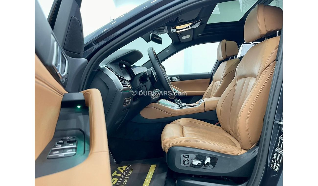 BMW X6 xDrive40i Luxury M Sport Package 2022 BMW X6 40i M Sport, BMW Warranty + Service Package, Very Low K