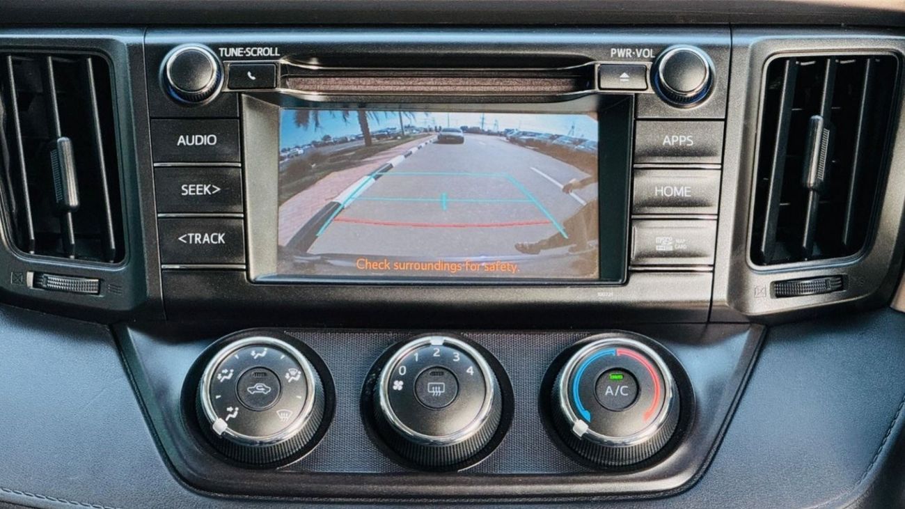 Toyota RAV4 2017 | RHD | SUNROOF | PARKING SENSORS | DIGITAL ODOMETER | FULLY LOADED