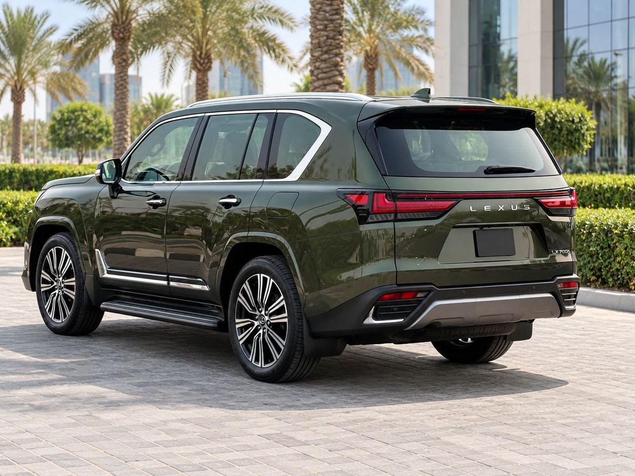 لكزس LX 700h SIGNATURE لكزس LX700h سيجنتشر 2026 | هجينة بسبعة مقاعد | ركن آلي | جاهزة للتصدير