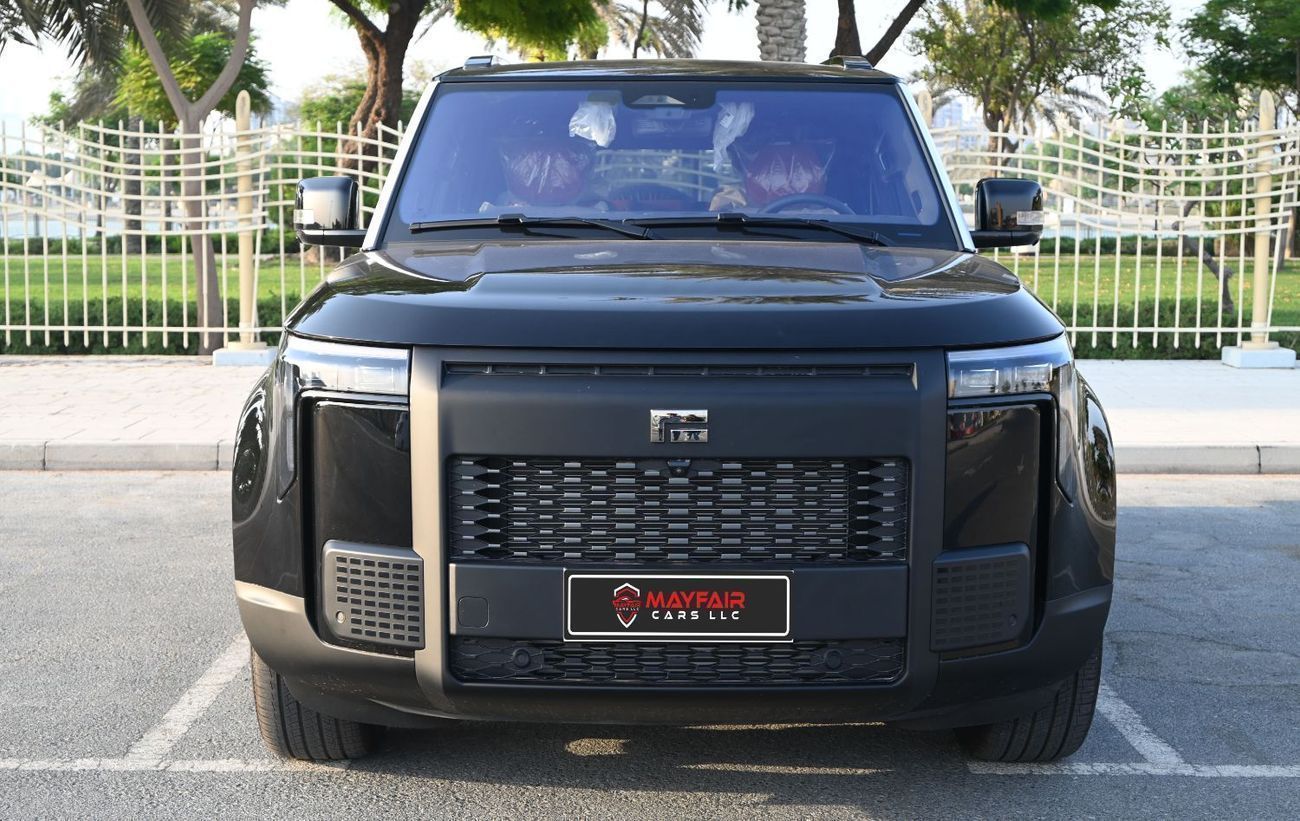 روكس 01 BRAND NEW - VIP EDITION - ROX 01 2025 - 6 SEATER - BLACK EDITION - DEALER WARRANTY